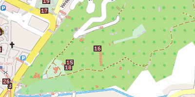Stadtplan Schlossbergturm  Freiburg
