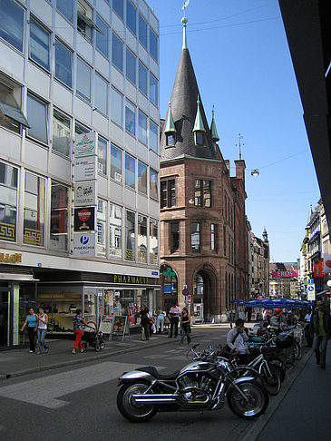 Foto Einkaufsstrassen - Basel