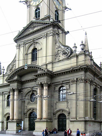 Foto Gebäude der Berner Altstadt - Bern