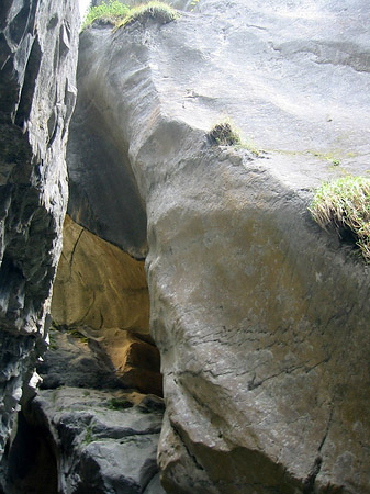 In den Jungfrau Mönch Wasserfällen Fotos