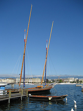 Boote im Hafen