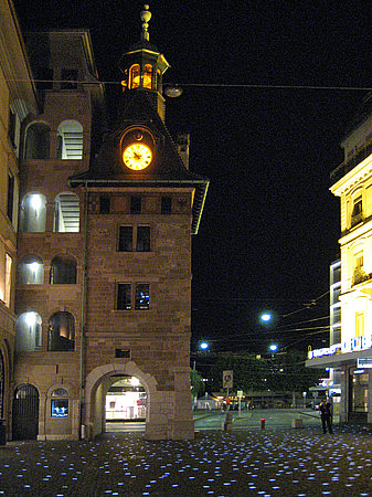 Innenstadt bei Nacht Fotos