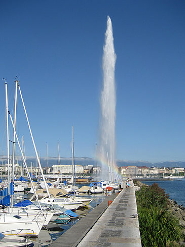 Foto Jet d'Eau - Genf