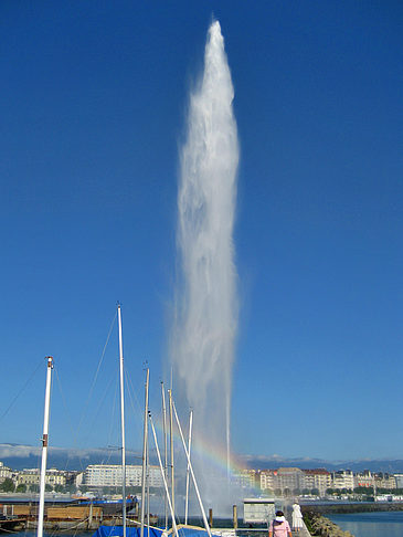Jet d'Eau Foto 