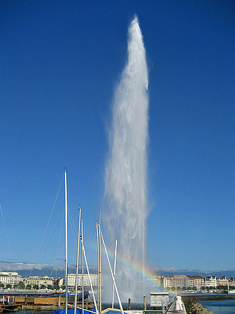 Foto Jet d'Eau - Genf