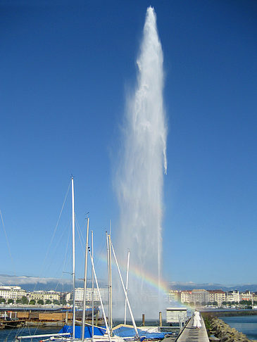 Foto Jet d'Eau - Genf