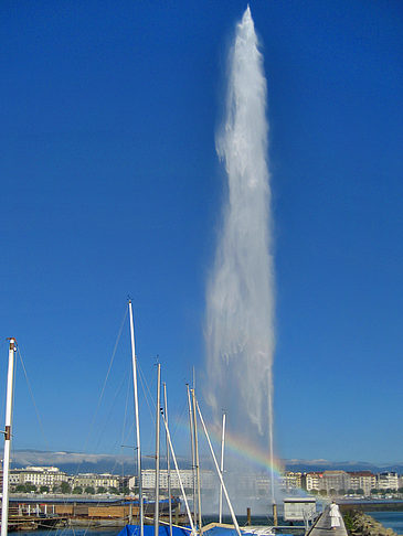 Foto Jet d'Eau - Genf
