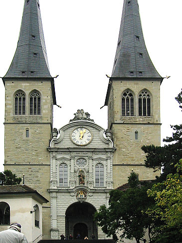 Kirche in Luzern