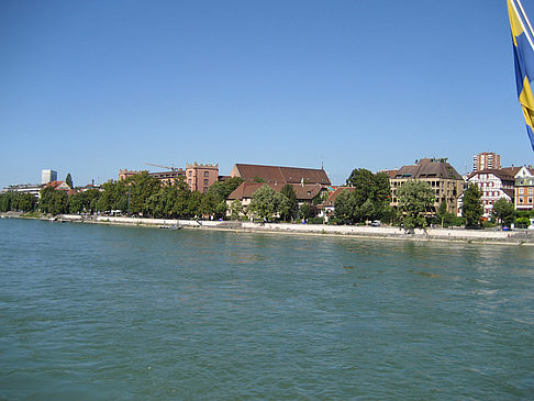 Blick über Wasser Foto 