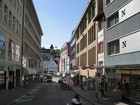 Foto Einkaufsstrassen - Basel