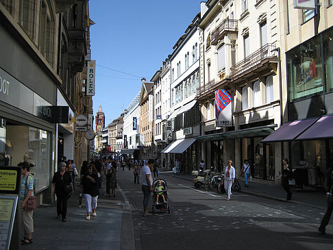 Foto Einkaufsstrassen - Basel