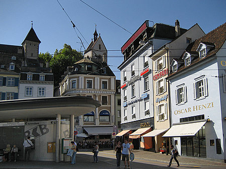 Foto Einkaufsstrassen - Basel