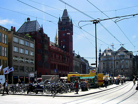Fotos Rathaus von Basel