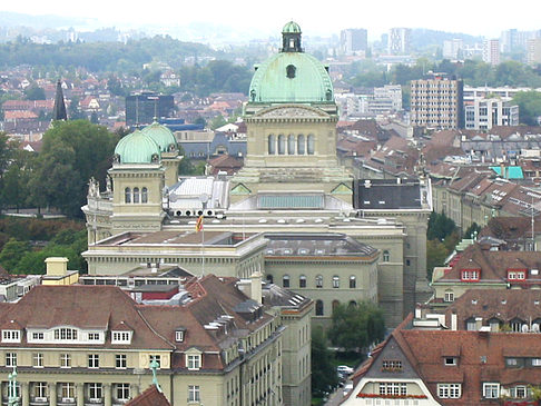Fotos Bern aus der Luft