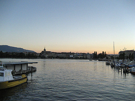 Foto Boote im Hafen
