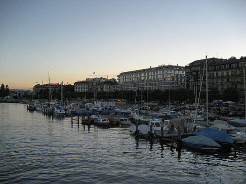 Boote im Hafen