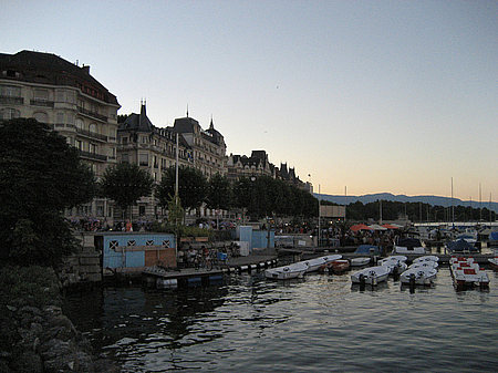Foto Boote im Hafen