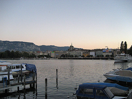 Foto Boote im Hafen