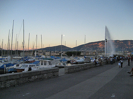 Foto Boote im Hafen