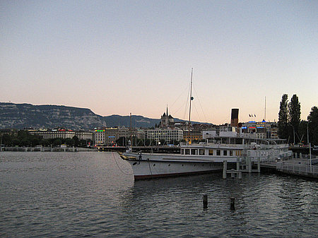 Boote im Hafen Foto 