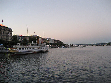 Boote im Hafen