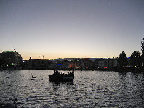 Boote im Hafen Foto 