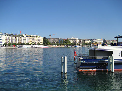 Boote im Hafen Fotos