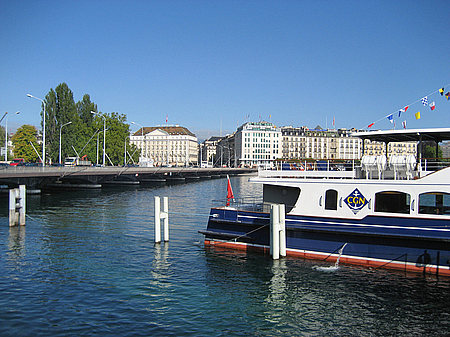Boote im Hafen Foto 