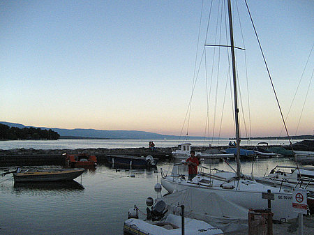 Foto Boote im Hafen