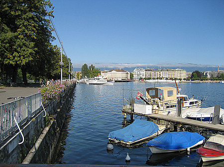 Boote im Hafen
