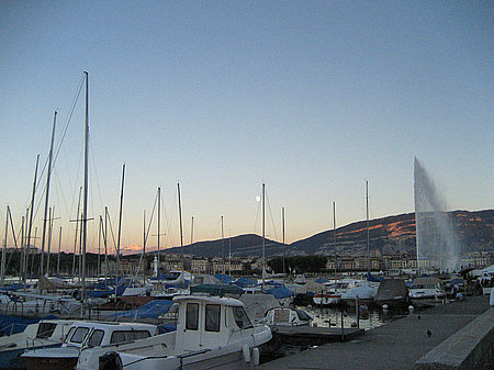 Boote im Hafen