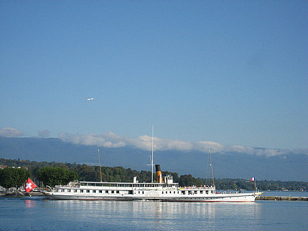 Boote im Hafen Foto 