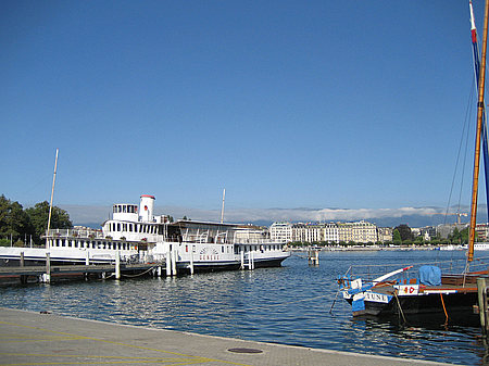 Boote im Hafen