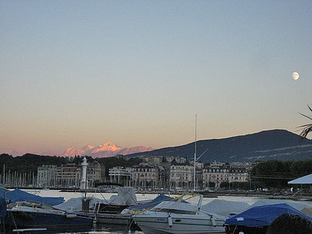 Foto Boote im Hafen