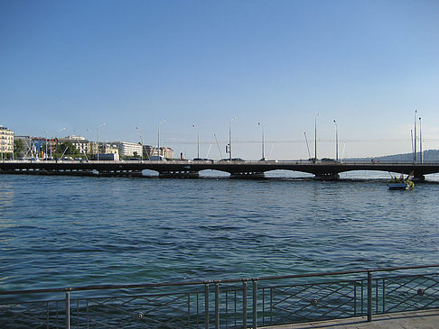Genfer See Foto 