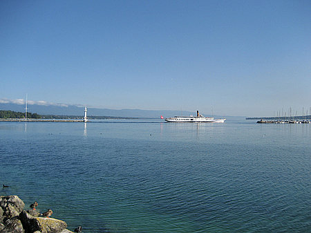Foto Genfer See - Genf