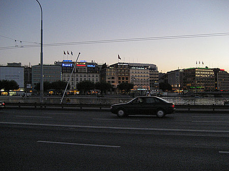 Foto Genfer See bei Nacht - Genf