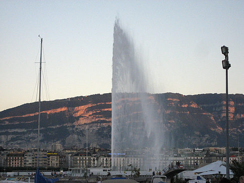 Foto Jet d'Eau