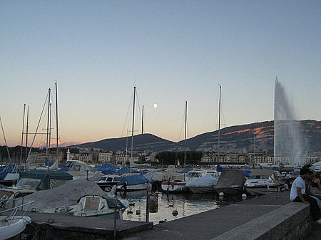 Fotos Jet d'Eau | Genf
