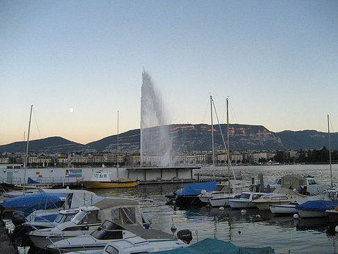 Jet d'Eau Fotos