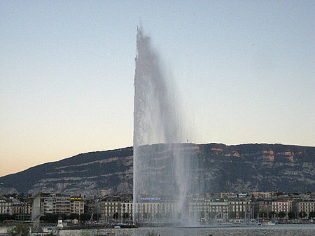 Fotos Jet d'Eau | Genf