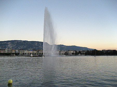Foto Jet d'Eau - Genf