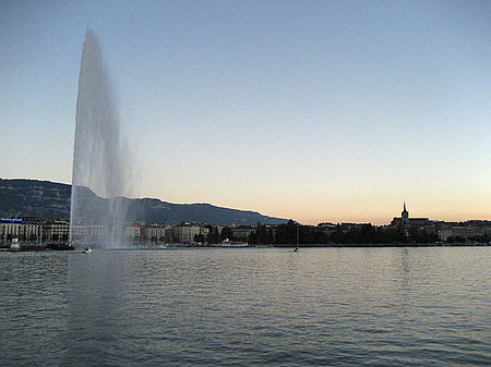 Fotos Jet d'Eau | Genf