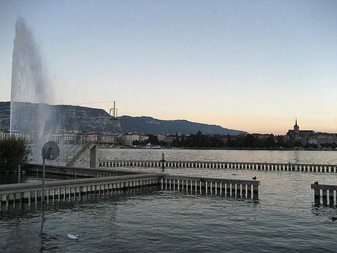 Foto Jet d'Eau - Genf