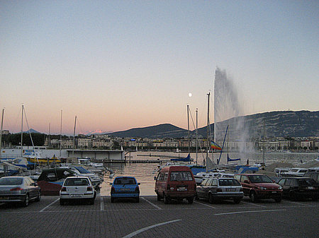Jet d'Eau Fotos