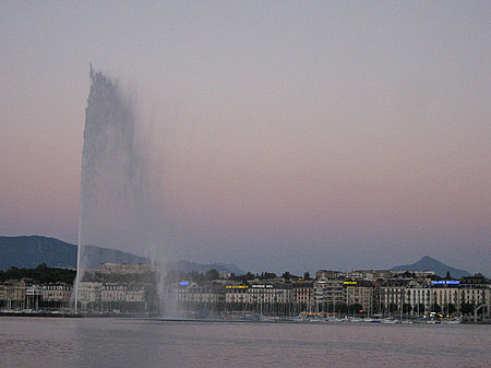Jet d'Eau Fotos