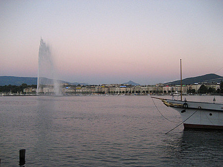 Foto Jet d'Eau - Genf