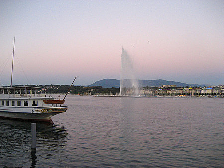 Foto Jet d'Eau - Genf