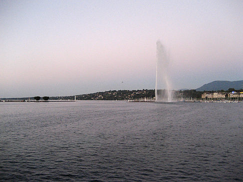 Foto Jet d'Eau