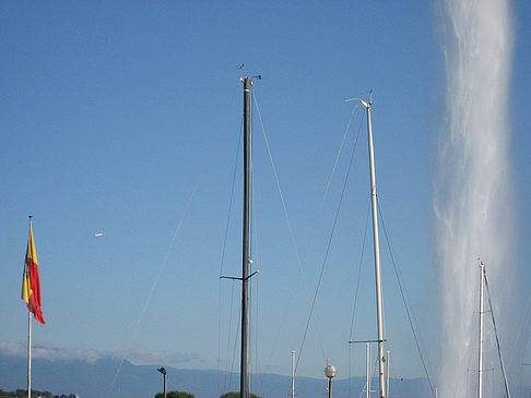 Jet d'Eau Fotos